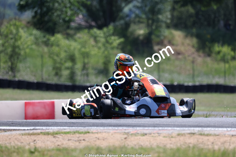 Nationale — 23 & 24/05/2026 : 4ème manche du Championnat du Sud à Ganges (photos Stéphane Agnus) 2026 — karting
