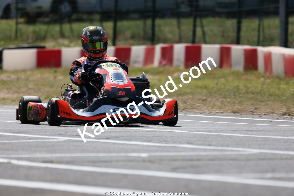 KZ2 / KZ2 Master & Gentleman — 23 & 24/05/2026 : 4ème manche du Championnat du Sud à Ganges (photos Stéphane Agnus) 2026 — karting