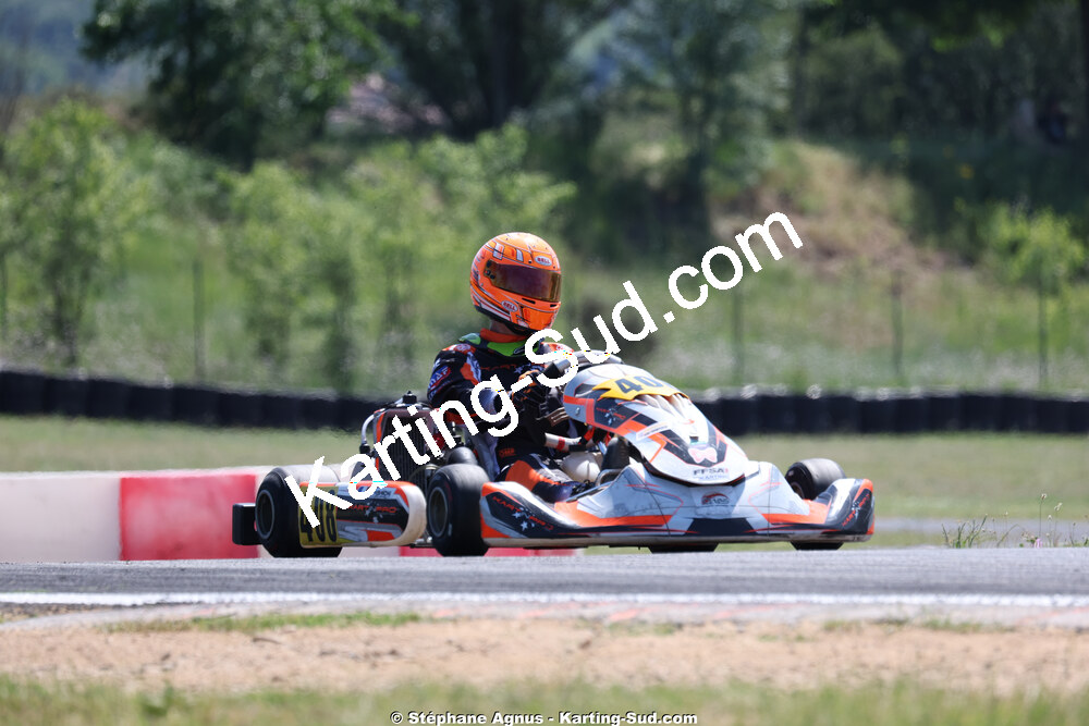 Nationale — 23 & 24/05/2026 : 4ème manche du Championnat du Sud à Ganges (photos Stéphane Agnus) 2026 — karting