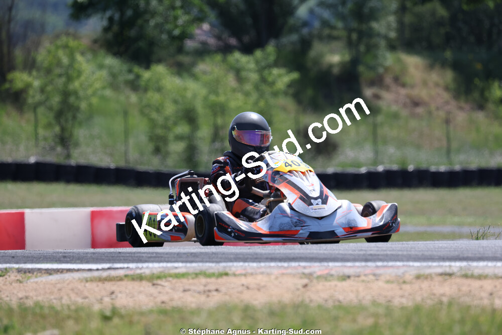Nationale — 23 & 24/05/2026 : 4ème manche du Championnat du Sud à Ganges (photos Stéphane Agnus) 2026 — karting