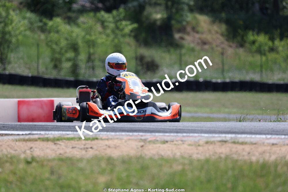 Nationale — 23 & 24/05/2026 : 4ème manche du Championnat du Sud à Ganges (photos Stéphane Agnus) 2026 — karting