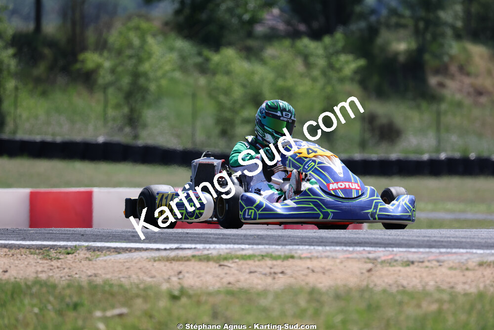 Nationale — 23 & 24/05/2026 : 4ème manche du Championnat du Sud à Ganges (photos Stéphane Agnus) 2026 — karting
