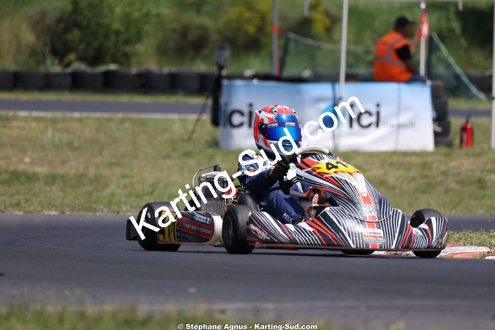Nationale — 23 & 24/05/2026 : 4ème manche du Championnat du Sud à Ganges (photos Stéphane Agnus) 2026 — karting