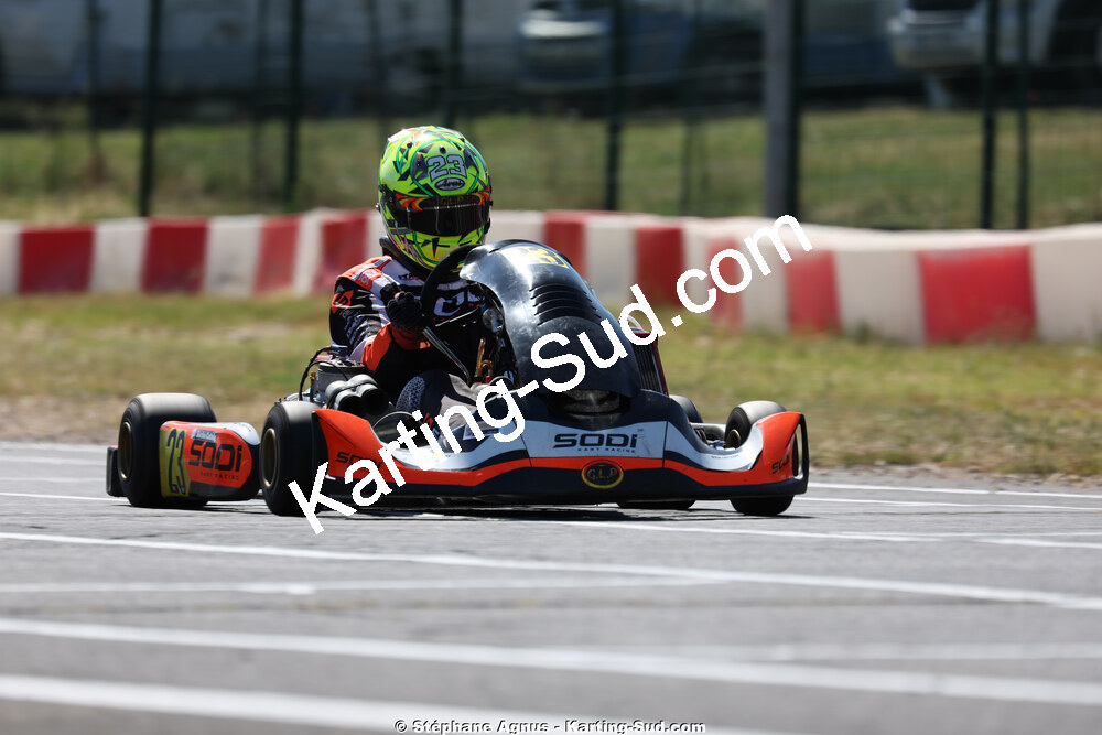 KZ2 / KZ2 Master & Gentleman — 23 & 24/05/2026 : 4ème manche du Championnat du Sud à Ganges (photos Stéphane Agnus) 2026 — karting