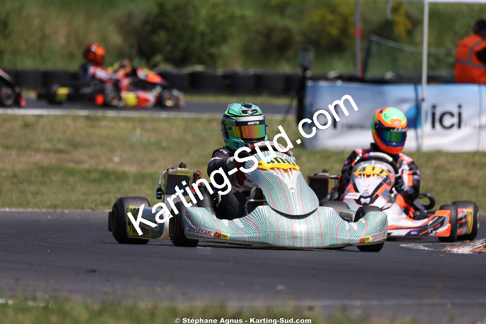 Nationale — 23 & 24/05/2026 : 4ème manche du Championnat du Sud à Ganges (photos Stéphane Agnus) 2026 — karting