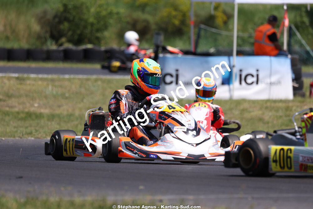 Nationale — 23 & 24/05/2026 : 4ème manche du Championnat du Sud à Ganges (photos Stéphane Agnus) 2026 — karting