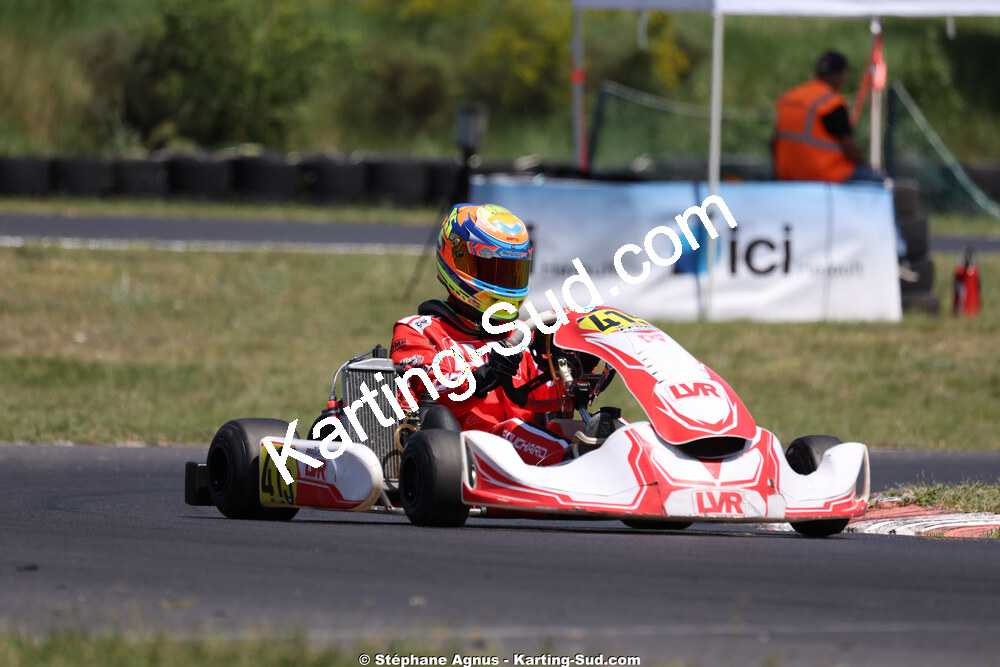 Nationale — 23 & 24/05/2026 : 4ème manche du Championnat du Sud à Ganges (photos Stéphane Agnus) 2026 — karting