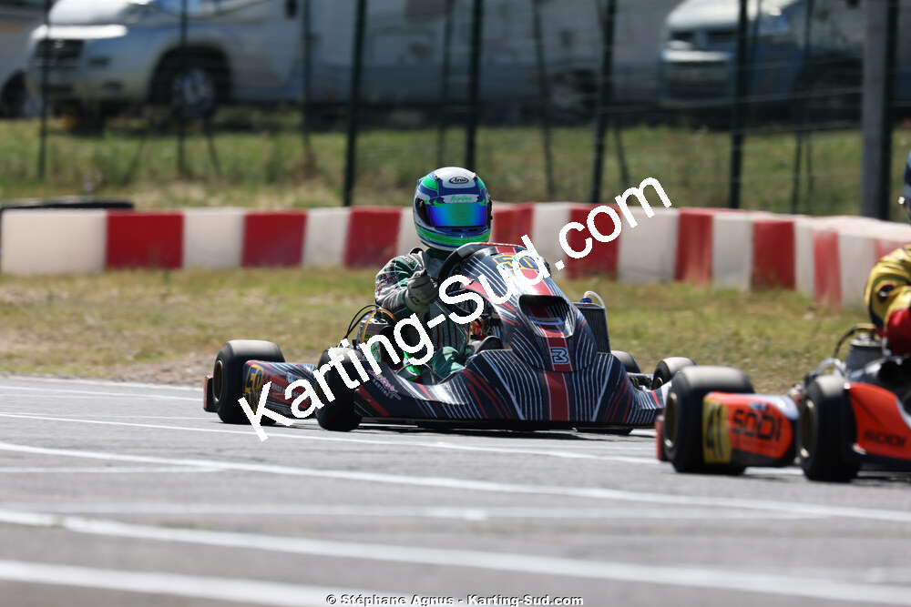 KZ2 / KZ2 Master & Gentleman — 23 & 24/05/2026 : 4ème manche du Championnat du Sud à Ganges (photos Stéphane Agnus) 2026 — karting