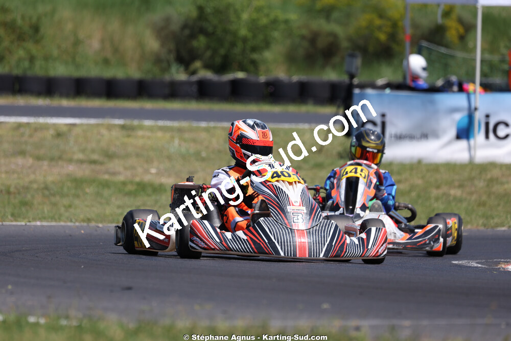 Nationale — 23 & 24/05/2026 : 4ème manche du Championnat du Sud à Ganges (photos Stéphane Agnus) 2026 — karting