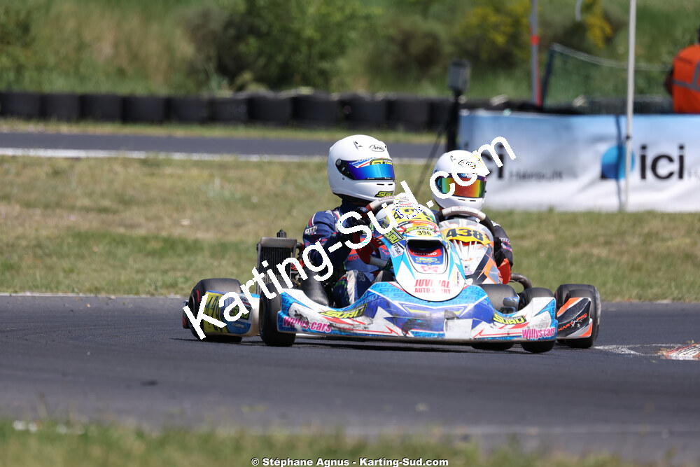 Nationale — 23 & 24/05/2026 : 4ème manche du Championnat du Sud à Ganges (photos Stéphane Agnus) 2026 — karting