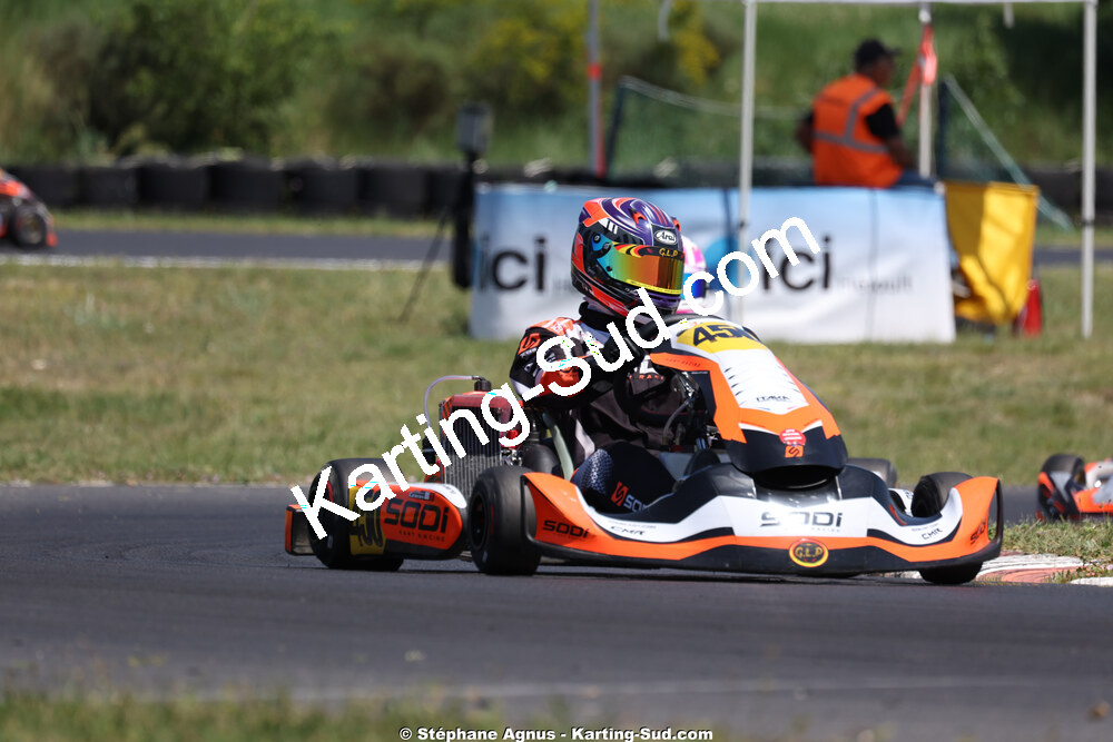Nationale — 23 & 24/05/2026 : 4ème manche du Championnat du Sud à Ganges (photos Stéphane Agnus) 2026 — karting
