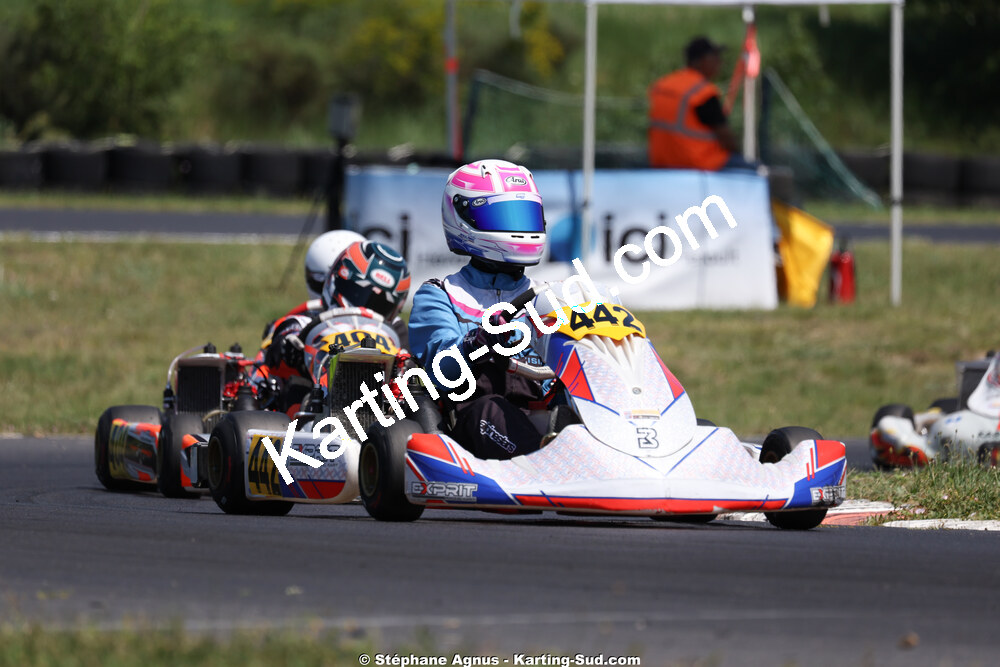 Nationale — 23 & 24/05/2026 : 4ème manche du Championnat du Sud à Ganges (photos Stéphane Agnus) 2026 — karting