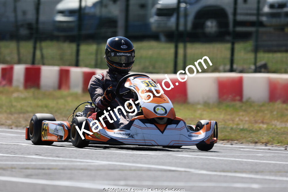 KZ2 / KZ2 Master & Gentleman — 23 & 24/05/2026 : 4ème manche du Championnat du Sud à Ganges (photos Stéphane Agnus) 2026 — karting