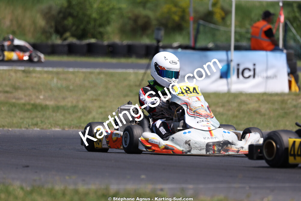Nationale — 23 & 24/05/2026 : 4ème manche du Championnat du Sud à Ganges (photos Stéphane Agnus) 2026 — karting