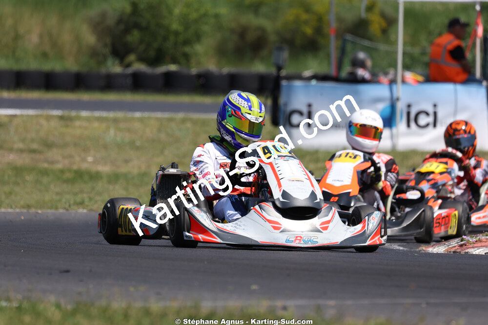 Nationale — 23 & 24/05/2026 : 4ème manche du Championnat du Sud à Ganges (photos Stéphane Agnus) 2026 — karting