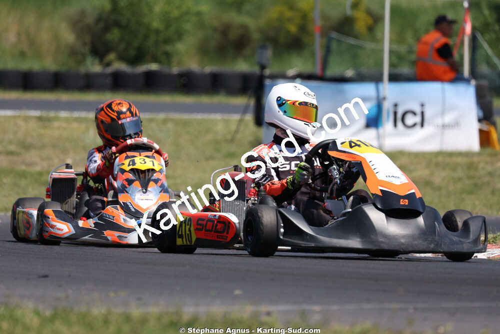 Nationale — 23 & 24/05/2026 : 4ème manche du Championnat du Sud à Ganges (photos Stéphane Agnus) 2026 — karting