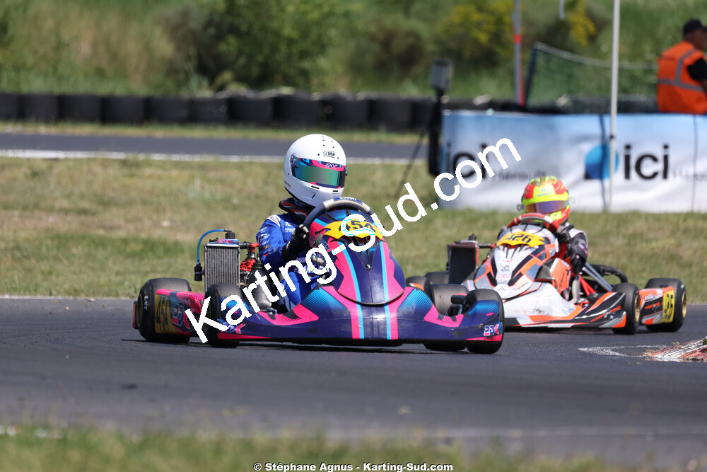 Nationale — 23 & 24/05/2026 : 4ème manche du Championnat du Sud à Ganges (photos Stéphane Agnus) 2026 — karting