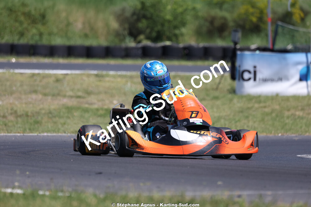 Nationale — 23 & 24/05/2026 : 4ème manche du Championnat du Sud à Ganges (photos Stéphane Agnus) 2026 — karting