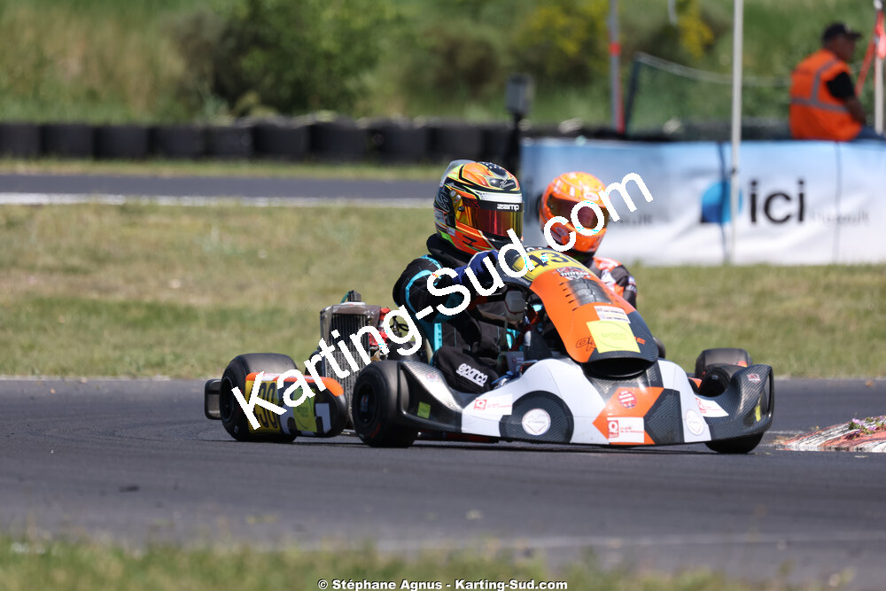Nationale — 23 & 24/05/2026 : 4ème manche du Championnat du Sud à Ganges (photos Stéphane Agnus) 2026 — karting