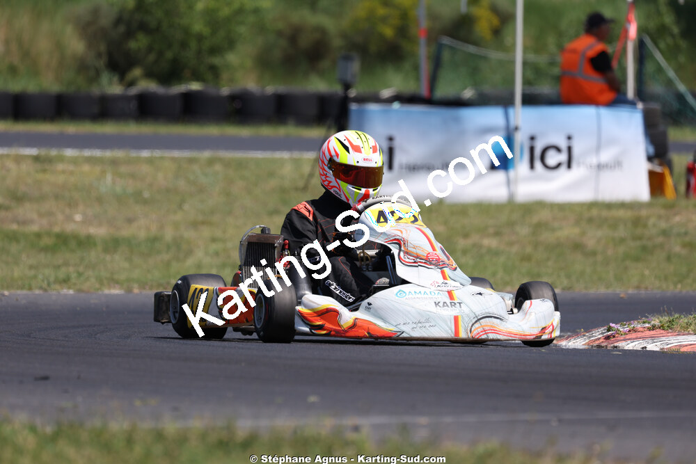 Nationale — 23 & 24/05/2026 : 4ème manche du Championnat du Sud à Ganges (photos Stéphane Agnus) 2026 — karting