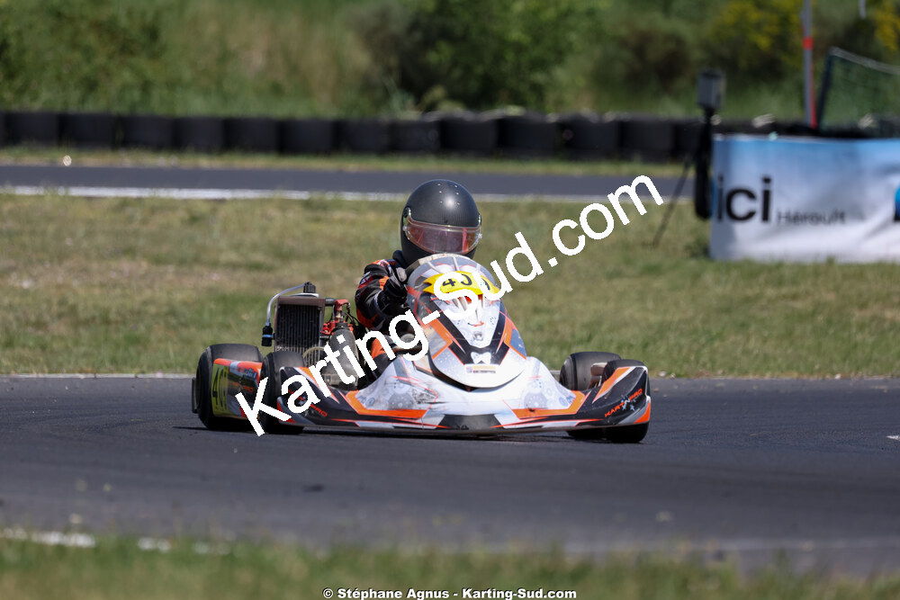 Nationale — 23 & 24/05/2026 : 4ème manche du Championnat du Sud à Ganges (photos Stéphane Agnus) 2026 — karting