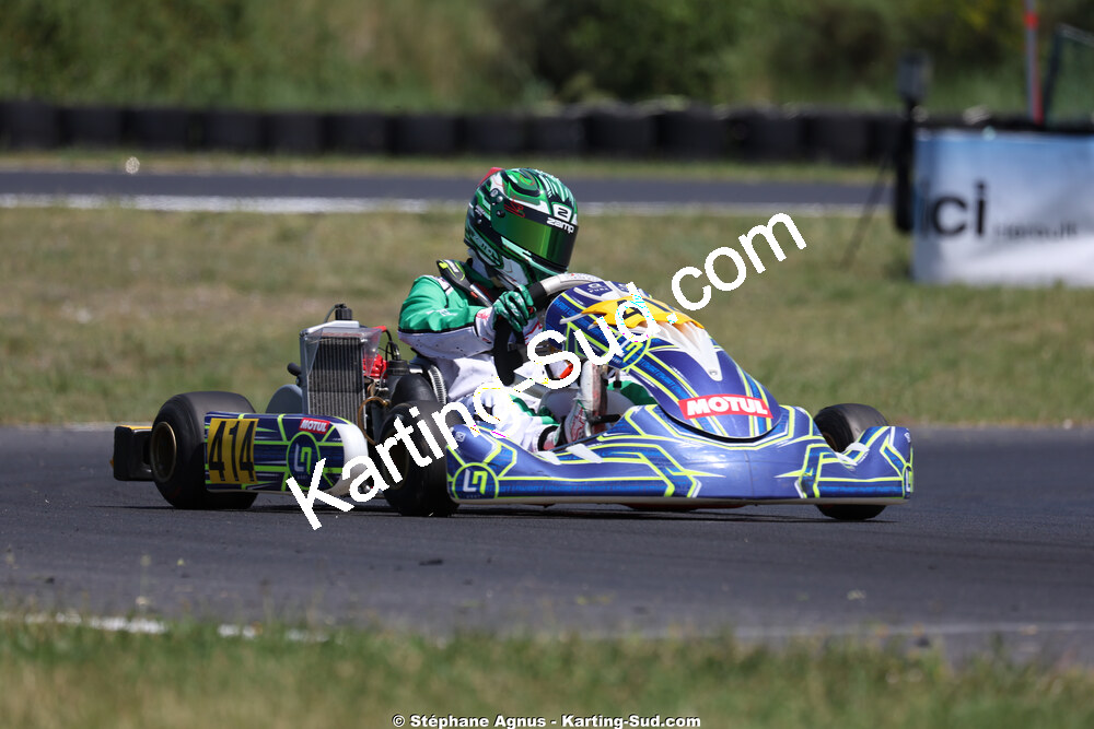 Nationale — 23 & 24/05/2026 : 4ème manche du Championnat du Sud à Ganges (photos Stéphane Agnus) 2026 — karting