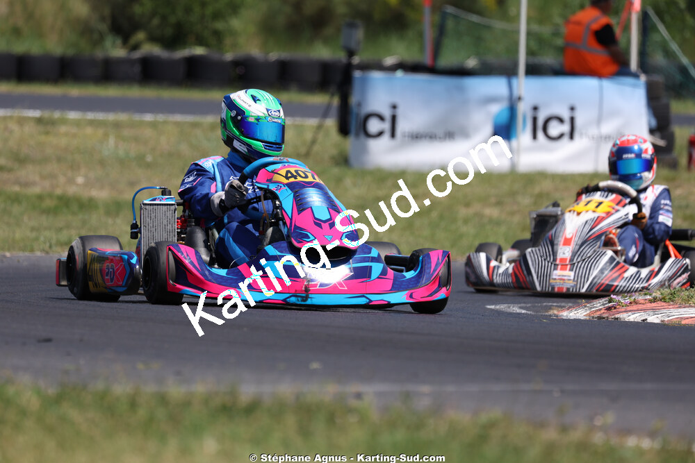 Nationale — 23 & 24/05/2026 : 4ème manche du Championnat du Sud à Ganges (photos Stéphane Agnus) 2026 — karting