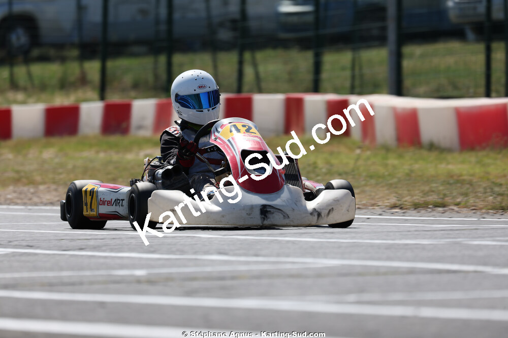 KZ2 / KZ2 Master & Gentleman — 23 & 24/05/2026 : 4ème manche du Championnat du Sud à Ganges (photos Stéphane Agnus) 2026 — karting