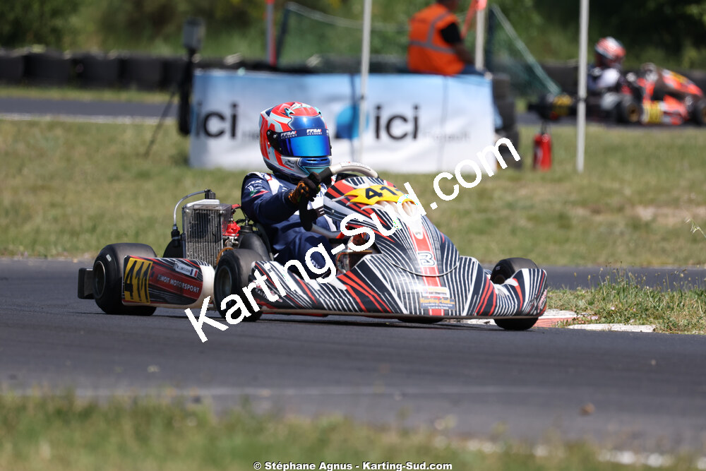 Nationale — 23 & 24/05/2026 : 4ème manche du Championnat du Sud à Ganges (photos Stéphane Agnus) 2026 — karting