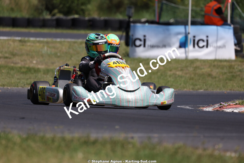 Nationale — 23 & 24/05/2026 : 4ème manche du Championnat du Sud à Ganges (photos Stéphane Agnus) 2026 — karting
