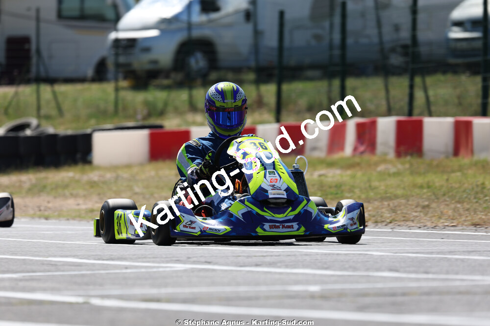 KZ2 / KZ2 Master & Gentleman — 23 & 24/05/2026 : 4ème manche du Championnat du Sud à Ganges (photos Stéphane Agnus) 2026 — karting
