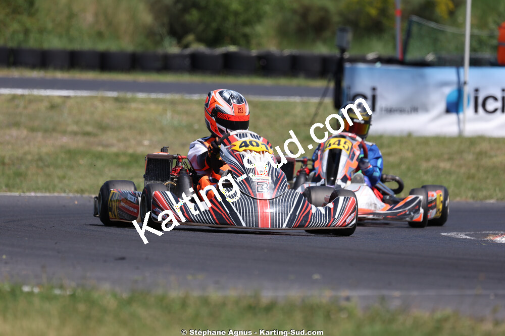 Nationale — 23 & 24/05/2026 : 4ème manche du Championnat du Sud à Ganges (photos Stéphane Agnus) 2026 — karting