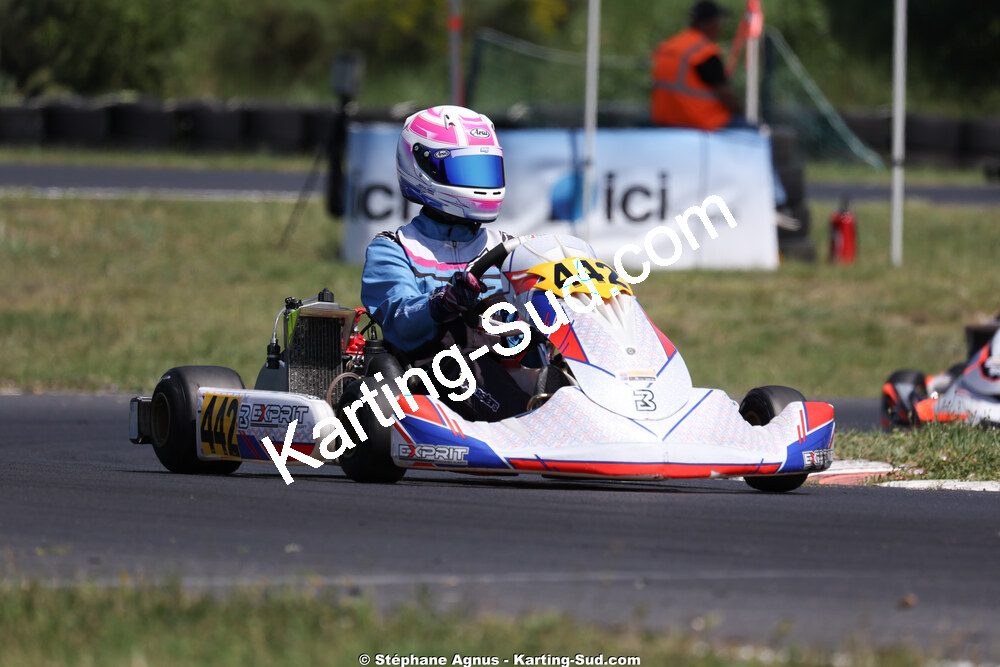 Nationale — 23 & 24/05/2026 : 4ème manche du Championnat du Sud à Ganges (photos Stéphane Agnus) 2026 — karting