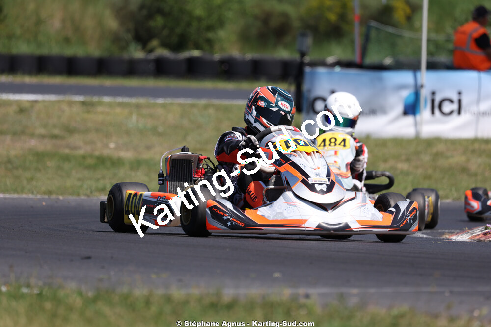 Nationale — 23 & 24/05/2026 : 4ème manche du Championnat du Sud à Ganges (photos Stéphane Agnus) 2026 — karting