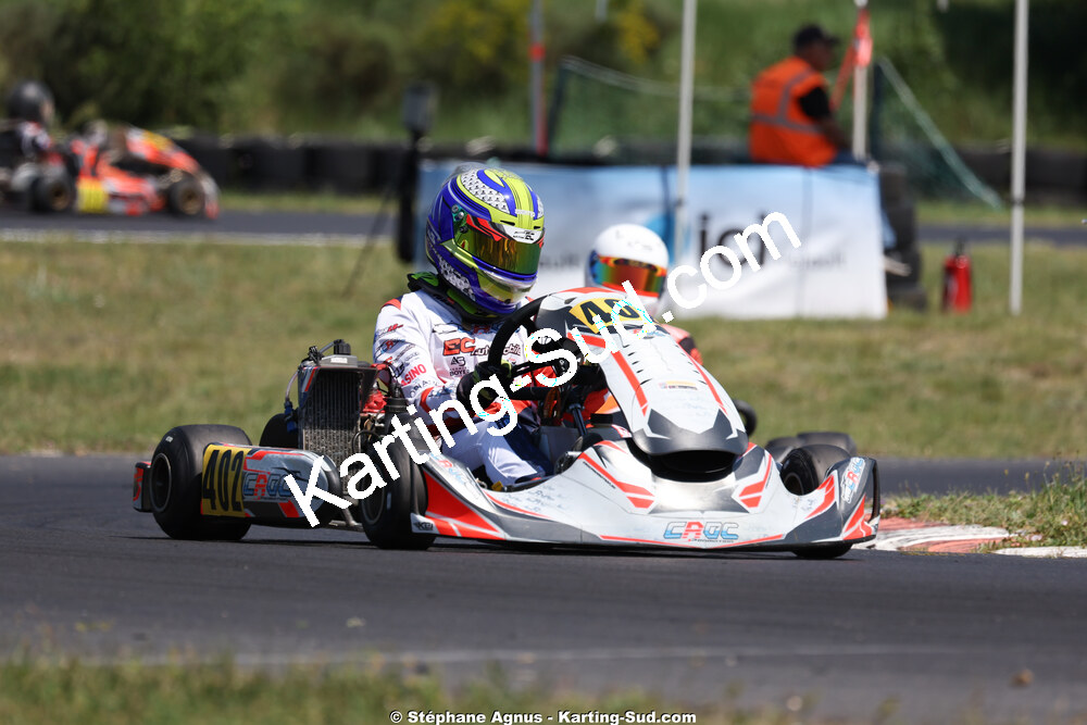 Nationale — 23 & 24/05/2026 : 4ème manche du Championnat du Sud à Ganges (photos Stéphane Agnus) 2026 — karting