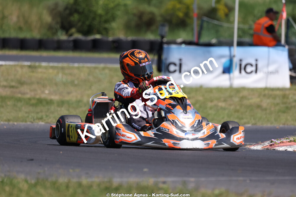 Nationale — 23 & 24/05/2026 : 4ème manche du Championnat du Sud à Ganges (photos Stéphane Agnus) 2026 — karting
