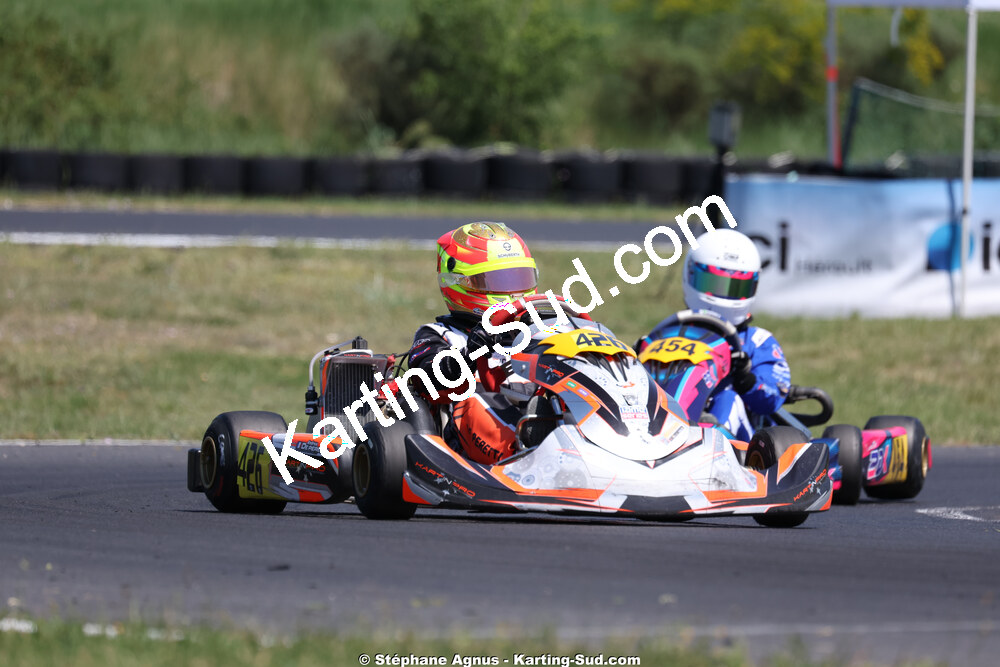 Nationale — 23 & 24/05/2026 : 4ème manche du Championnat du Sud à Ganges (photos Stéphane Agnus) 2026 — karting