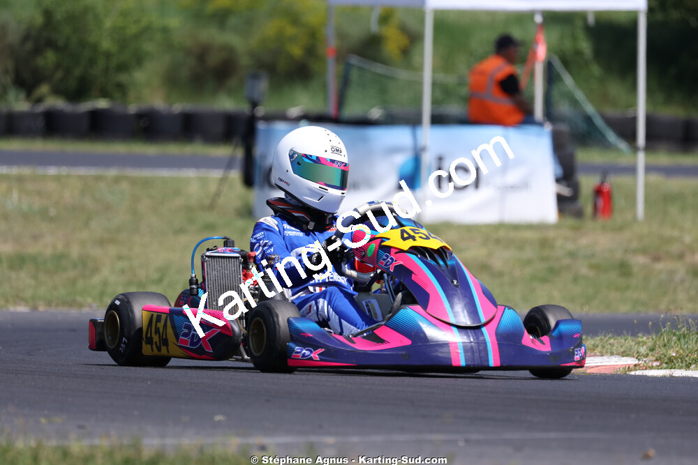 Nationale — 23 & 24/05/2026 : 4ème manche du Championnat du Sud à Ganges (photos Stéphane Agnus) 2026 — karting