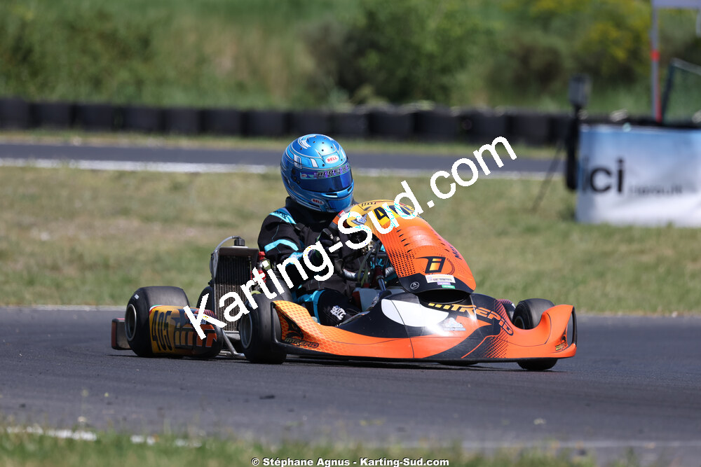 Nationale — 23 & 24/05/2026 : 4ème manche du Championnat du Sud à Ganges (photos Stéphane Agnus) 2026 — karting