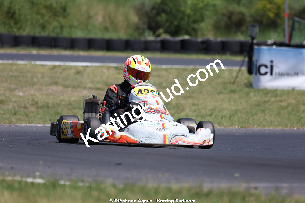 Nationale — 23 & 24/05/2026 : 4ème manche du Championnat du Sud à Ganges (photos Stéphane Agnus) 2026 — karting