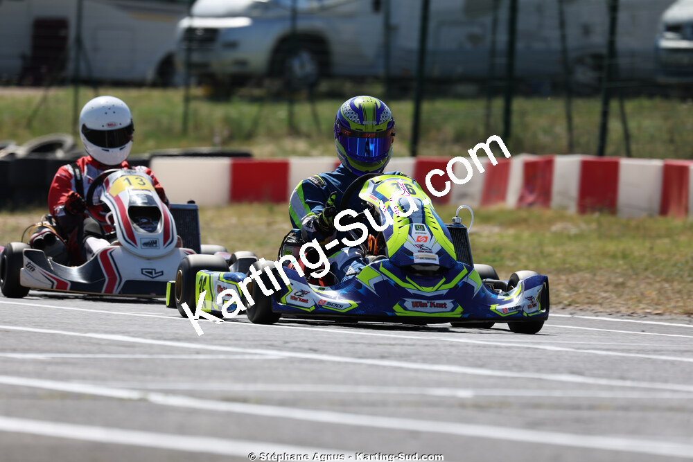 KZ2 / KZ2 Master & Gentleman — 23 & 24/05/2026 : 4ème manche du Championnat du Sud à Ganges (photos Stéphane Agnus) 2026 — karting
