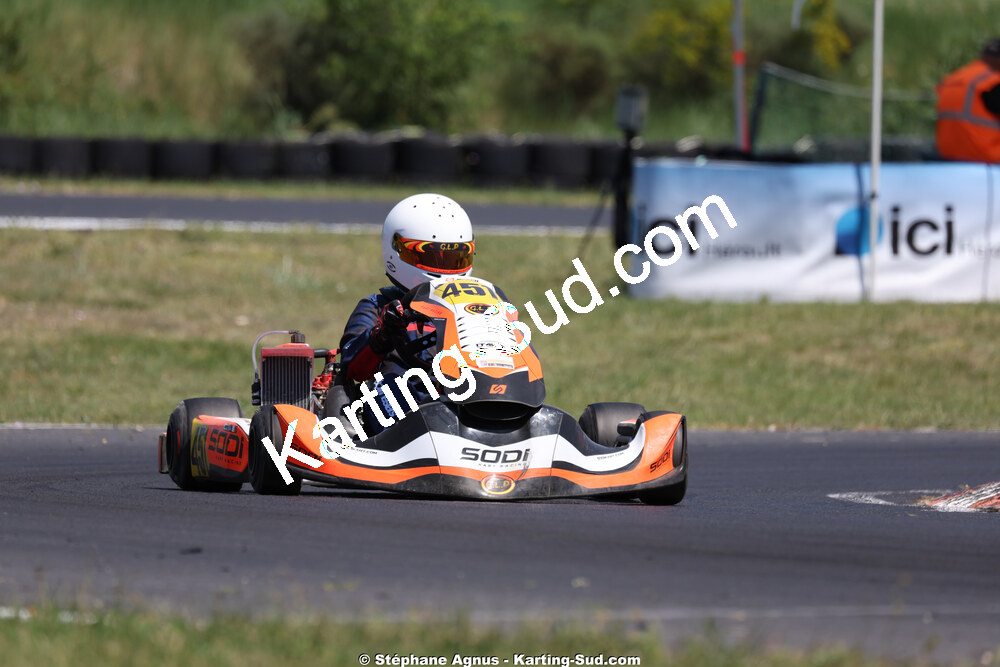 Nationale — 23 & 24/05/2026 : 4ème manche du Championnat du Sud à Ganges (photos Stéphane Agnus) 2026 — karting