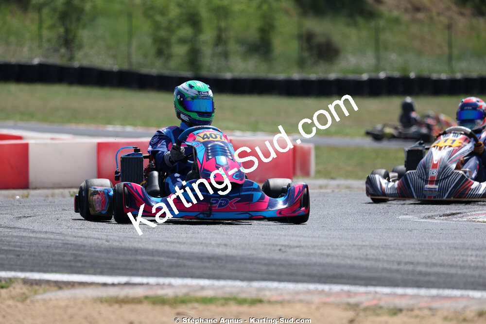 Nationale — 23 & 24/05/2026 : 4ème manche du Championnat du Sud à Ganges (photos Stéphane Agnus) 2026 — karting