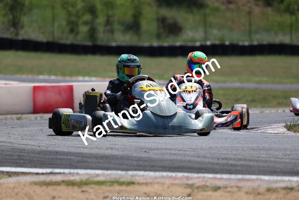 Nationale — 23 & 24/05/2026 : 4ème manche du Championnat du Sud à Ganges (photos Stéphane Agnus) 2026 — karting