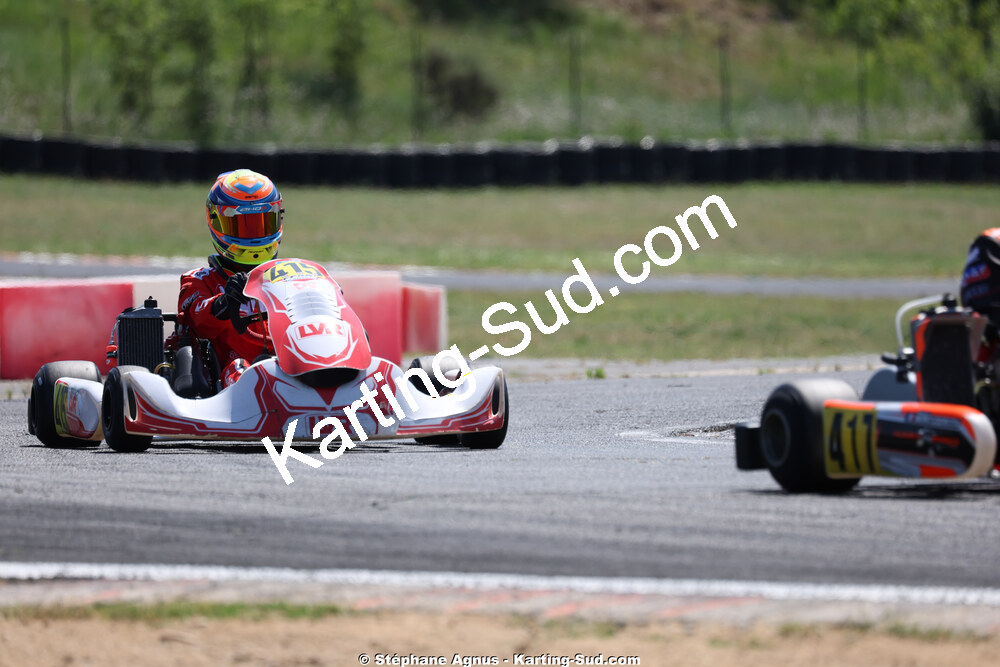 Nationale — 23 & 24/05/2026 : 4ème manche du Championnat du Sud à Ganges (photos Stéphane Agnus) 2026 — karting