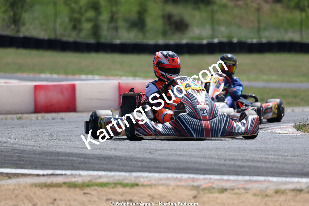 Nationale — 23 & 24/05/2026 : 4ème manche du Championnat du Sud à Ganges (photos Stéphane Agnus) 2026 — karting
