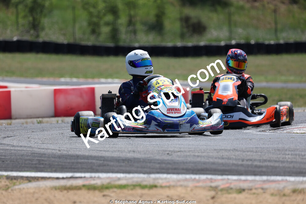 Nationale — 23 & 24/05/2026 : 4ème manche du Championnat du Sud à Ganges (photos Stéphane Agnus) 2026 — karting
