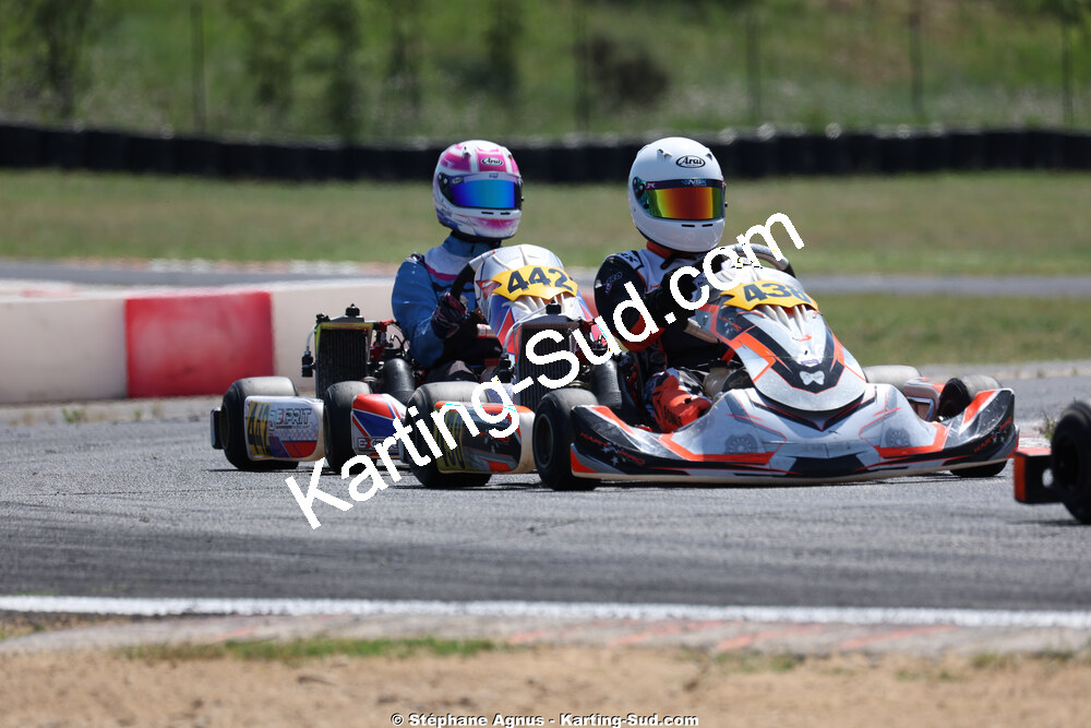 Nationale — 23 & 24/05/2026 : 4ème manche du Championnat du Sud à Ganges (photos Stéphane Agnus) 2026 — karting