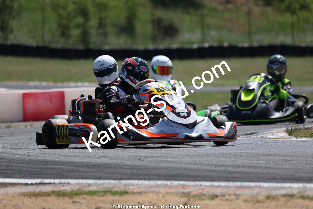 Nationale — 23 & 24/05/2026 : 4ème manche du Championnat du Sud à Ganges (photos Stéphane Agnus) 2026 — karting