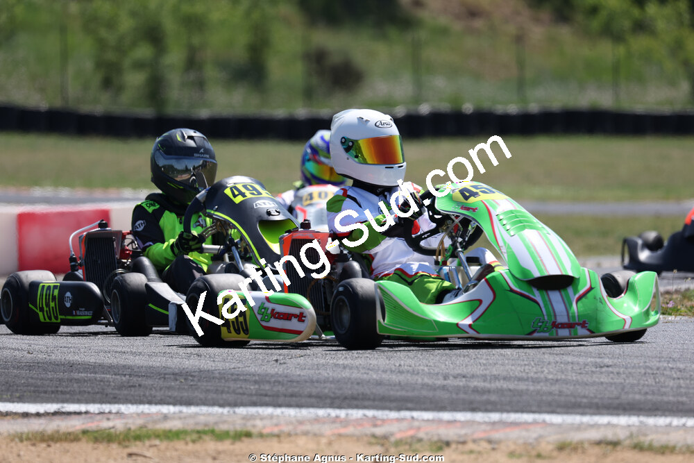 Nationale — 23 & 24/05/2026 : 4ème manche du Championnat du Sud à Ganges (photos Stéphane Agnus) 2026 — karting